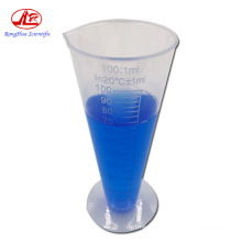 Wholesale 50ml Triangular Measuring Plastic PP Tapered Plastic Measure Cup